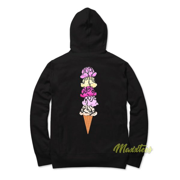 Blackpink Selena Gomez Ice Cream Hoodie