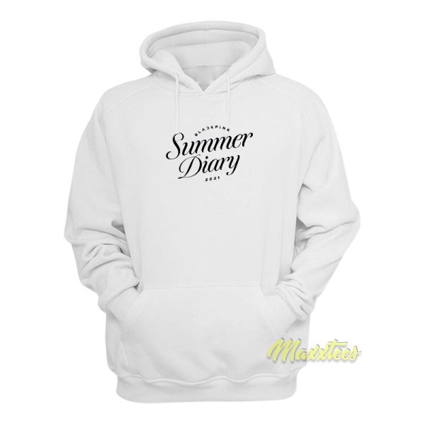 Blackpink Summer Diary Hoodie