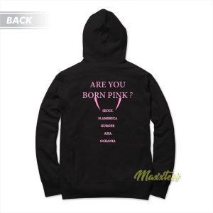 Blackpink World Tour Born Pink Hoodie 1