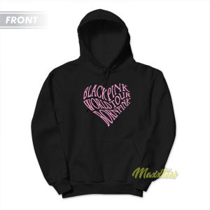 Blackpink World Tour Born Pink Hoodie 2