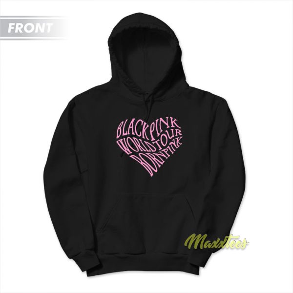 Blackpink World Tour Born Pink Hoodie