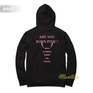 Blackpink World Tour Born Pink Hoodie 3