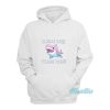 Blahaj Says Trans Pride Hoodie