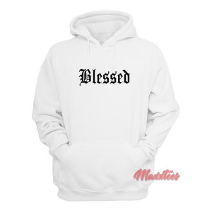 Blessed Old English Hoodie Cheap Custom 1