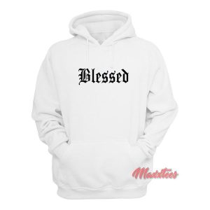 Blessed Old English Hoodie Cheap Custom 2