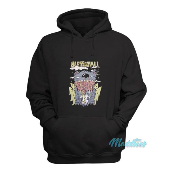 Blessthefall Feral Cat Hoodie