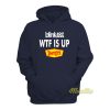 Blink 128 WTF IS Up Denny’s Hoodie