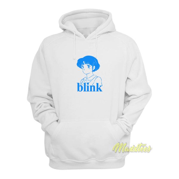 Blink 182 Anime Girl Hoodie