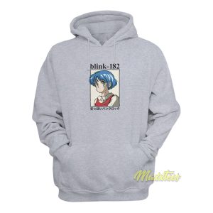 Blink 182 Anime Hoodie 1