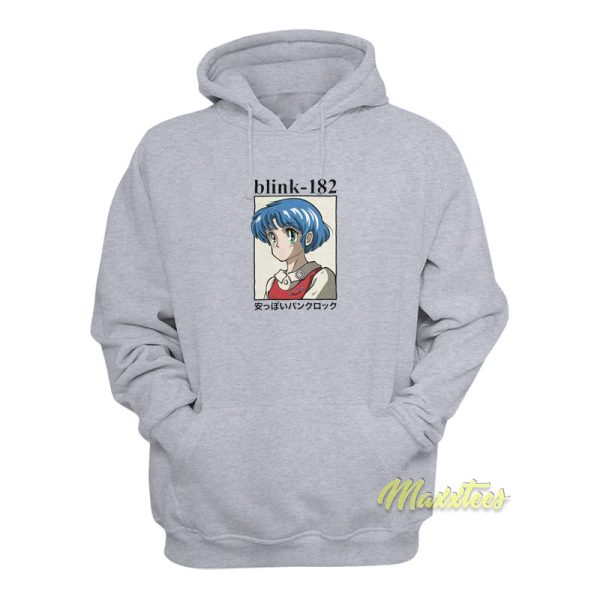 Blink 182 Anime Hoodie