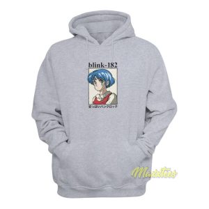 Blink 182 Anime Hoodie 1 Blink 182 Anime Hoodie 2