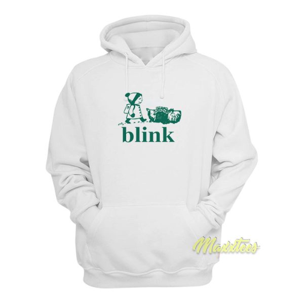 Blink 182 Anime Snow Hoodie