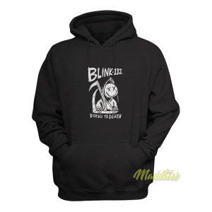 Blink 182 Bored To Death Hoodie 1