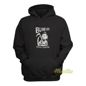 Blink 182 Bored To Death Hoodie 2