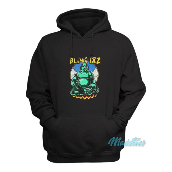 Blink 182 Buddha Hoodie