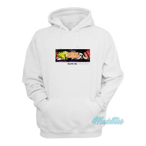 Blink 182 Califonia Hoodie 1