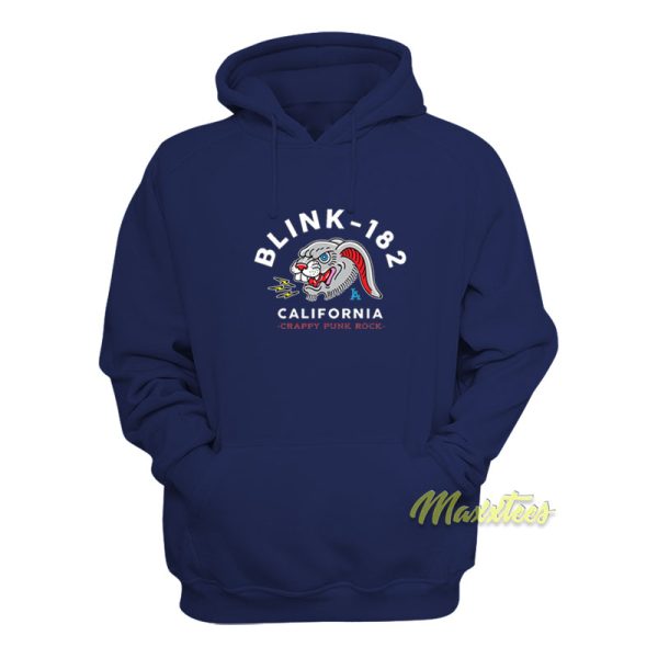 Blink 182 California Crappy Punk Rock Hoodie