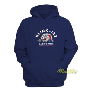 Blink 182 California Crappy Punk Rock Hoodie 2