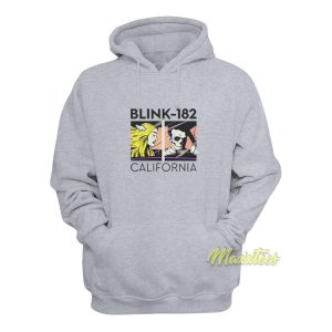 Blink 182 California Hoodie 1