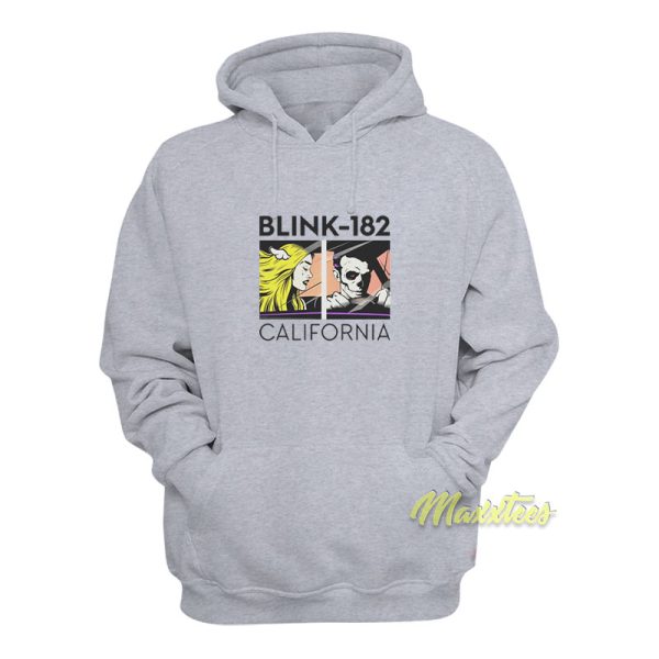 Blink 182 California Hoodie