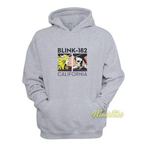 Blink 182 California Hoodie 1 Blink 182 California Hoodie 2
