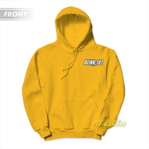 Blink 182 Crappy 1992 Hoodie 1