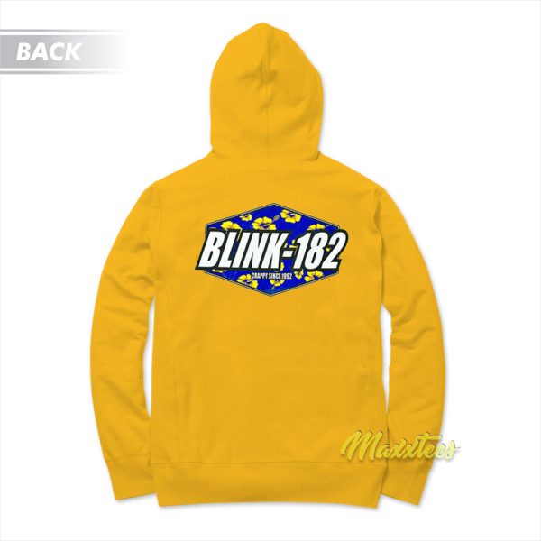 Blink 182 Crappy 1992 Hoodie