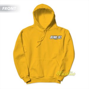 Blink 182 Crappy 1992 Hoodie 3