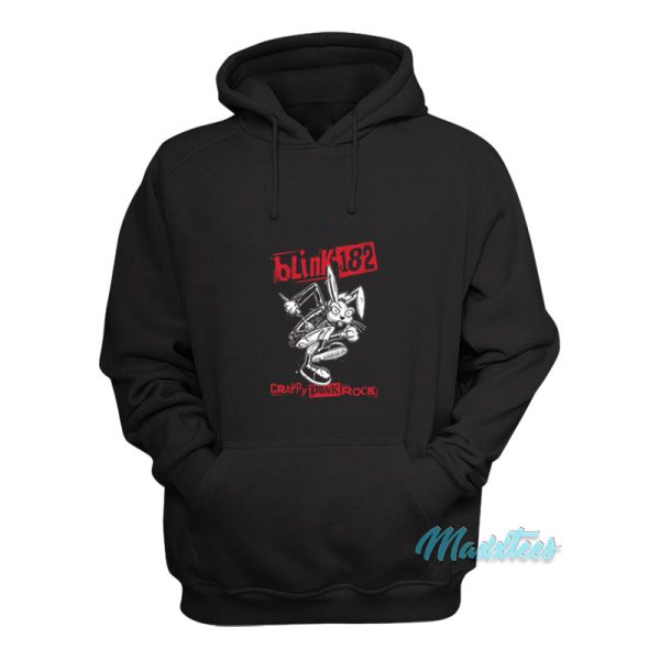 Blink 182 Crappy Punk Rock Bunny Hoodie