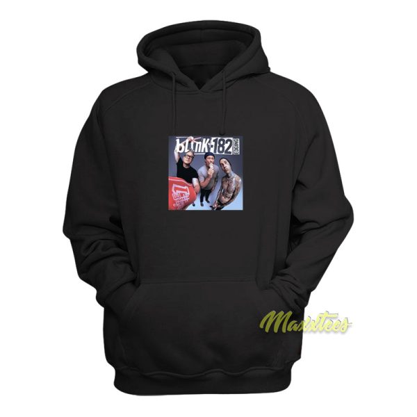 Blink 182 Edging Tour Hoodie