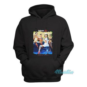 Blink 182 Enema Of The State Album Cover Hoodie 2