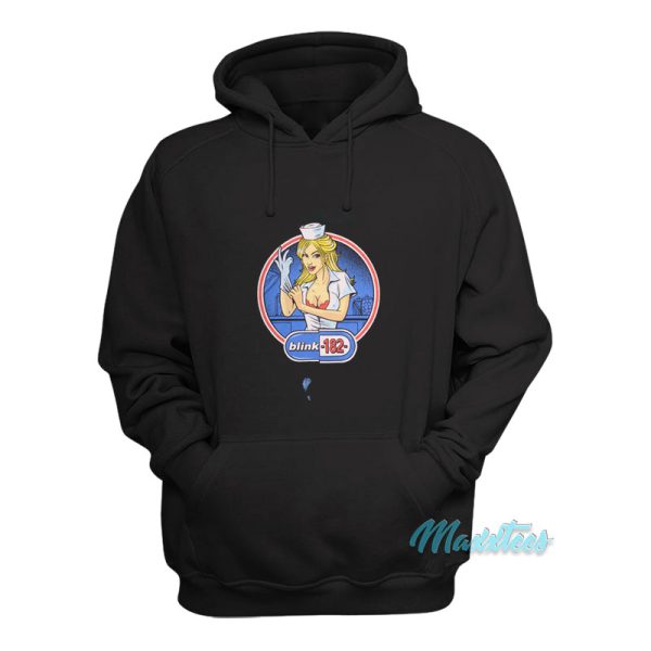 Blink 182 Enema Of The State Amplified Hoodie