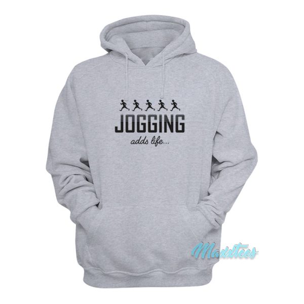 Blink 182 Jogging Adds Life Hoodie