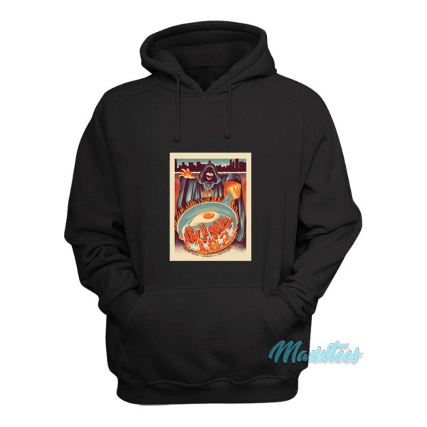 Blink 182 May 7 2023 Chicago Poster Hoodie