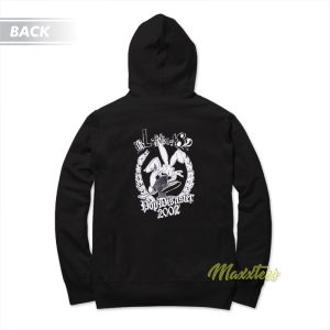 Blink 182 Pop Disaster Tour Hoodie 1