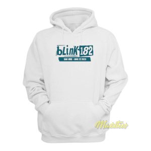 Blink 182 San Jose June 22 2023 Hoodie 2