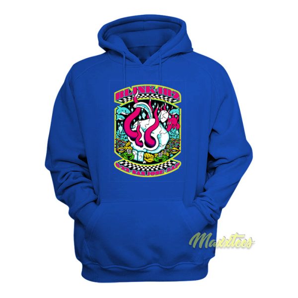 Blink-182 San Jose Skull Hoodie