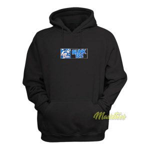 Blink 182 Skankin Bunny Hoodie 1