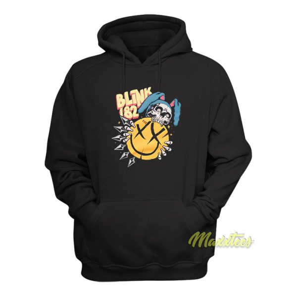 Blink 182 Skull Bunny Hoodie