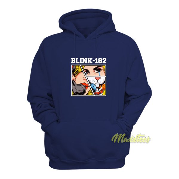 Blink 182 The Call Hoodie