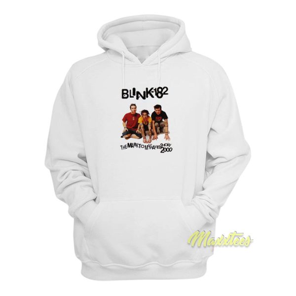 Blink 182 The Mark Tom and Travis Show Hoodie