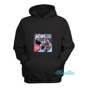 Blink 182 Tom DeLonge Edging Hoodie 1
