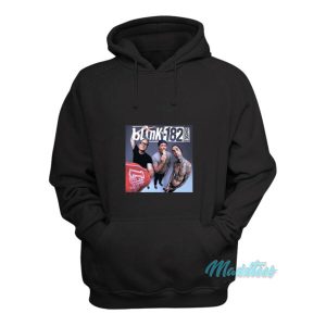 Blink 182 Tom DeLonge Edging Hoodie 2