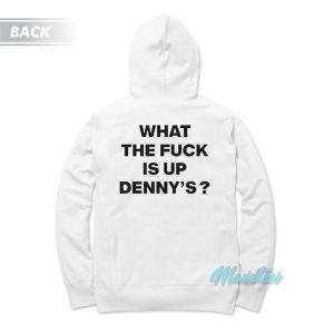 Blink 182 What The Fuck Is Up Denny's Hoodie 1 Blink 182 What The Fuck Is Up Dennys Hoodie 2