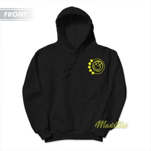 Blink One Eighty Two Hoodie 1