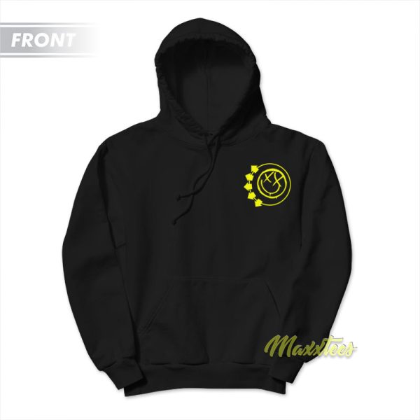 Blink One Eighty Two Hoodie