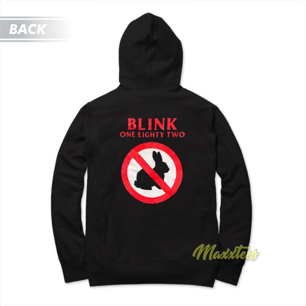 Blink One Eighty Two Hoodie