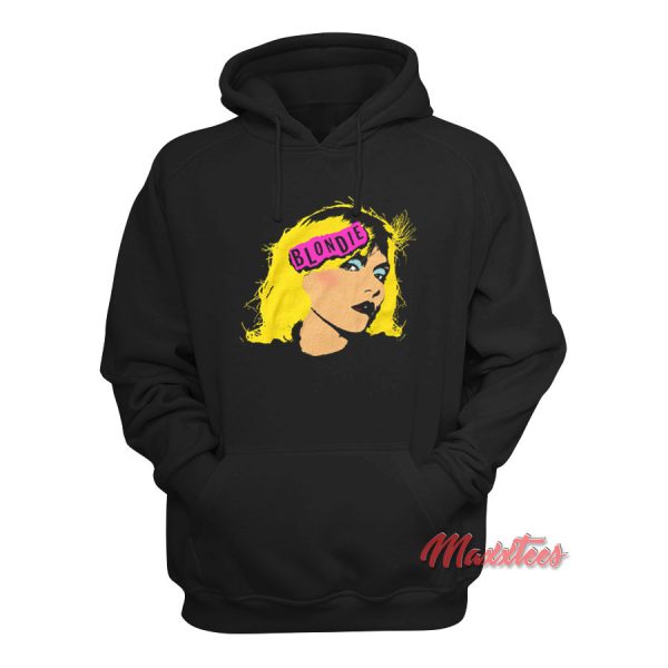 Blondie Debbie Harry Face Hoodie