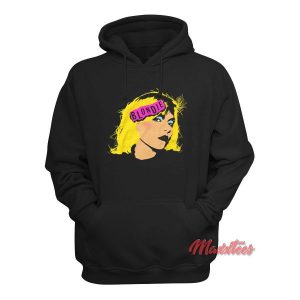 Blondie Debbie Harry Face Hoodie 2