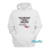 Blood Stains Are Red Hoodie